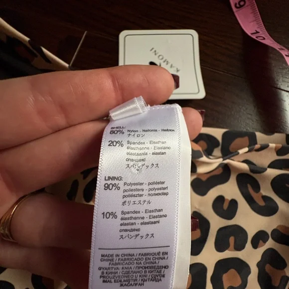 Leopard Print Bikini Set - Picture 7 of 12